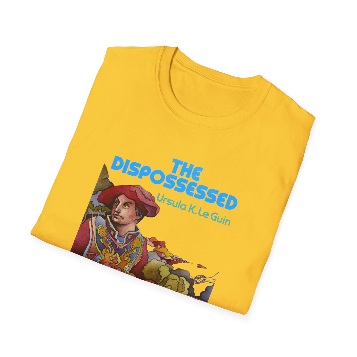 the dispossessed by ursula k le guin book cover tshirt