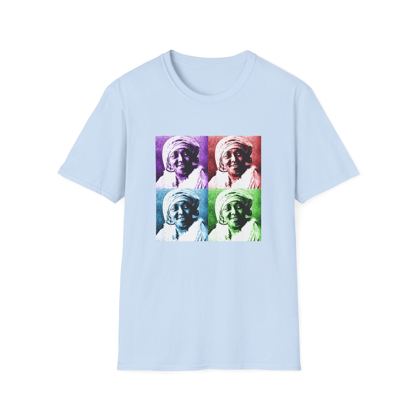 lucille bogan fan art warhol style graphic tshirt