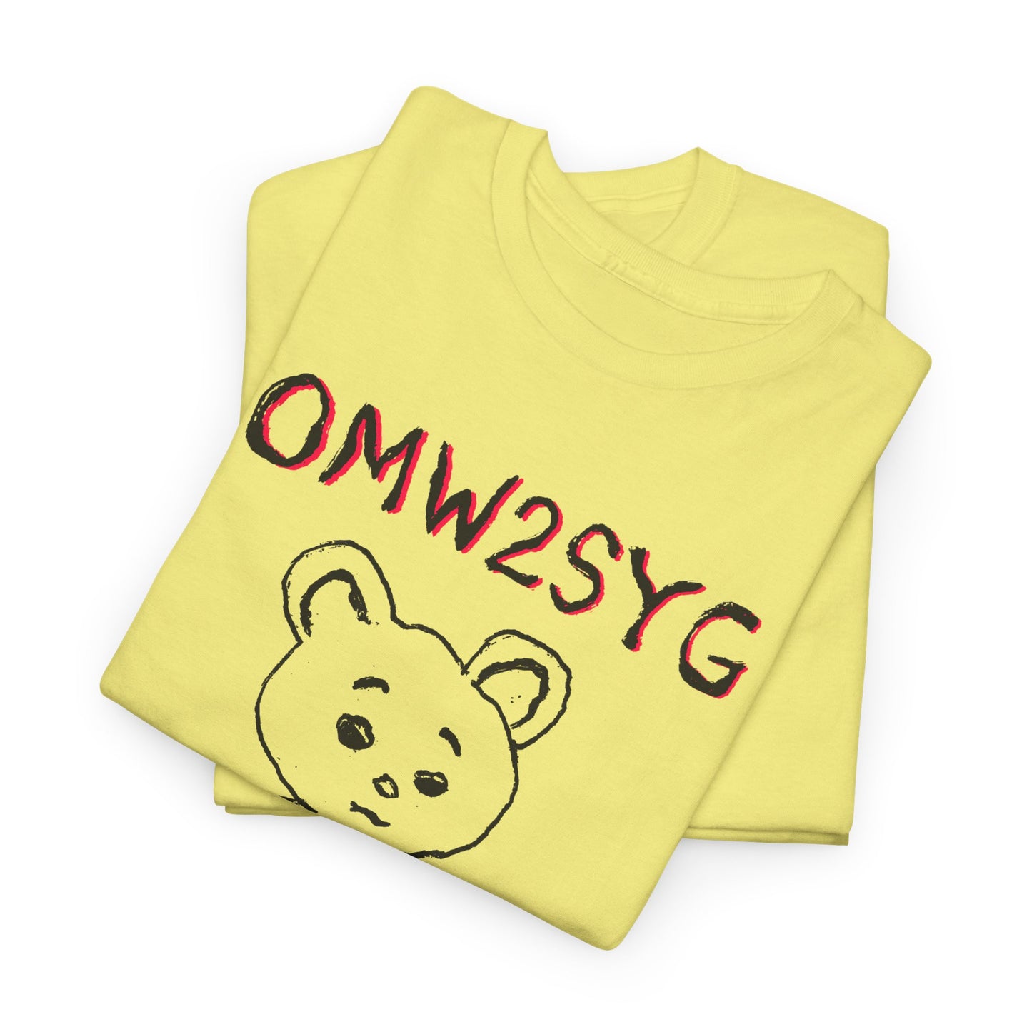 original drawing omw2syg on my way to steal your girl bunny riding tricycle tshirt