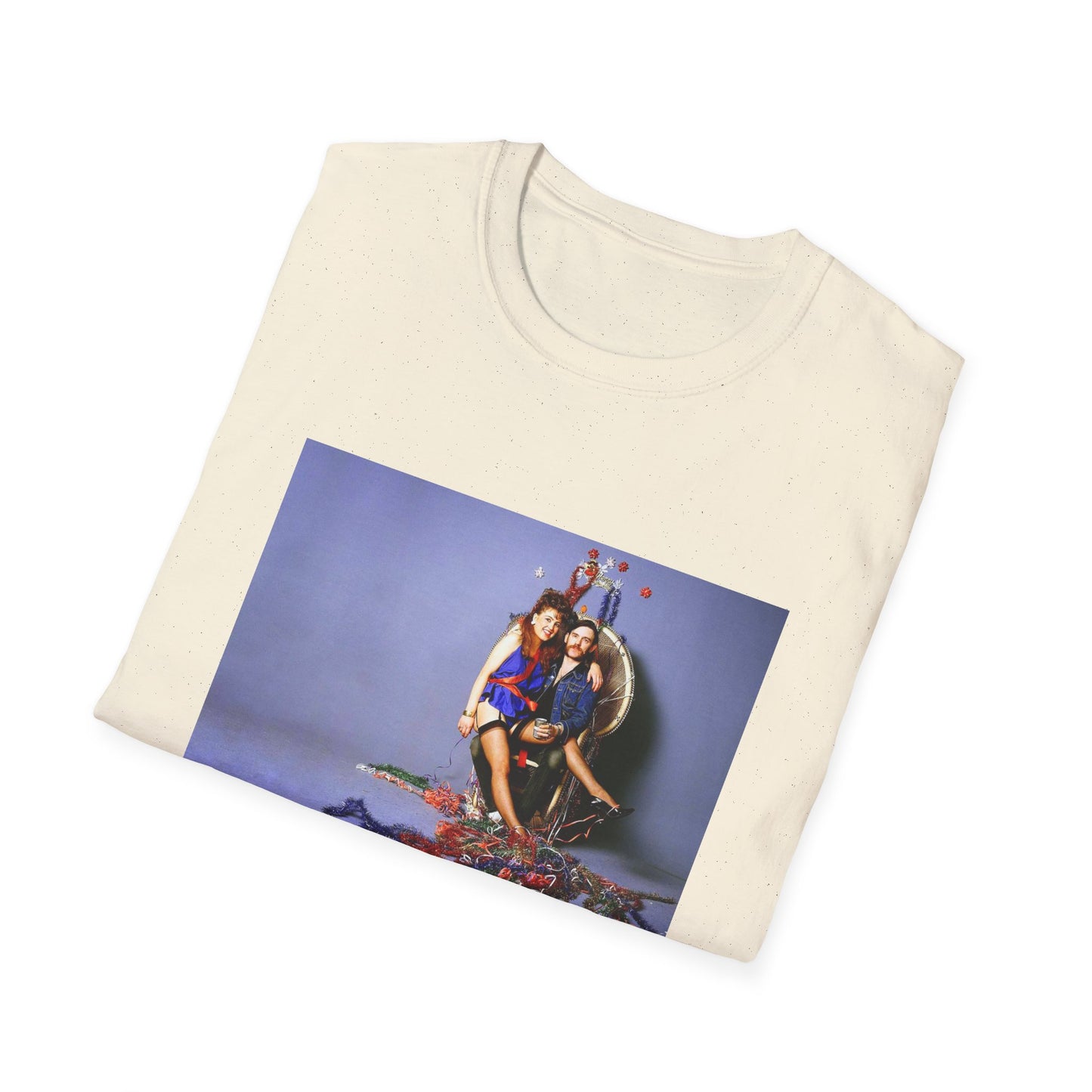 lemmy kilmister festive holiday photo tshirt