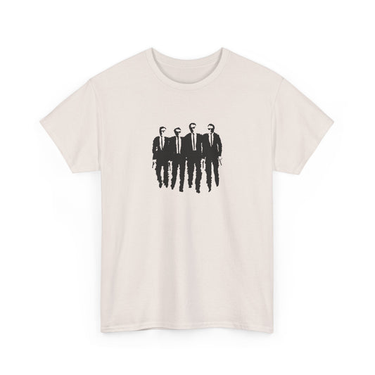 reservoir dogs vhs cover graphic tshirt