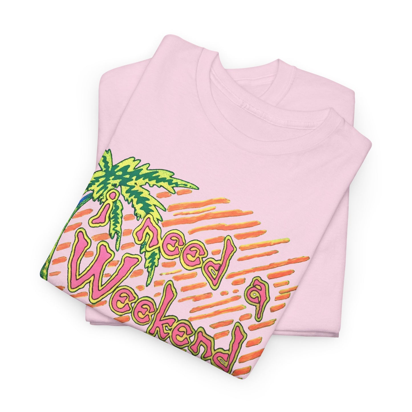 vintage 90s i need a weekend graphic custom reproduction tshirt