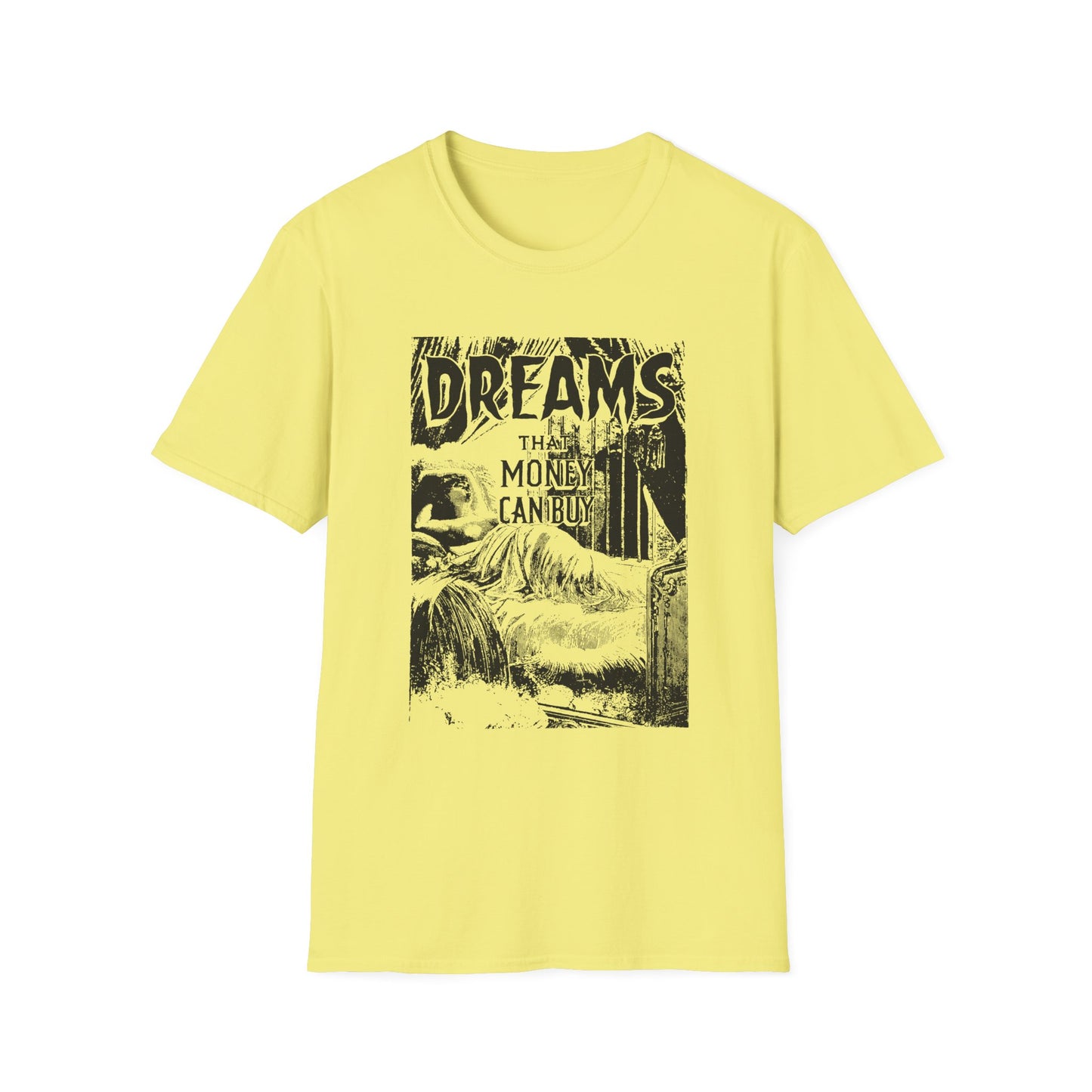 1947 dreams that money can buy surrealist film movie poster tshirt