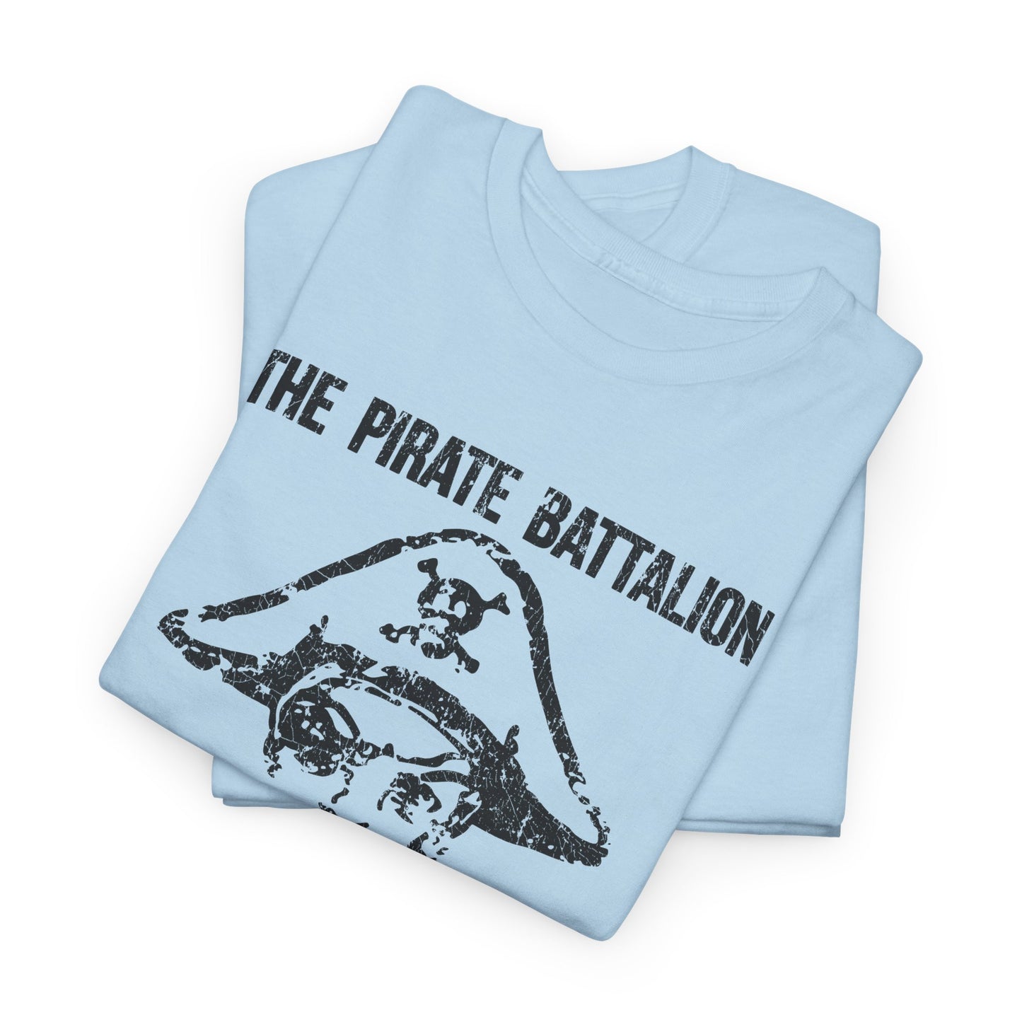 the pirate battalion army rotc hampton university as worn by elliot smith distressed graphic tshirt