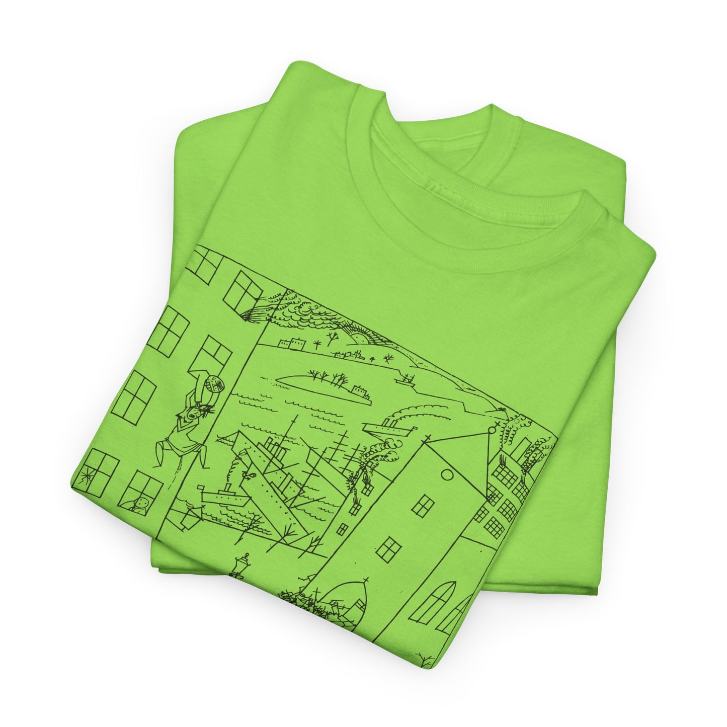 1915 drawing george grosz riot of the insane tshirt