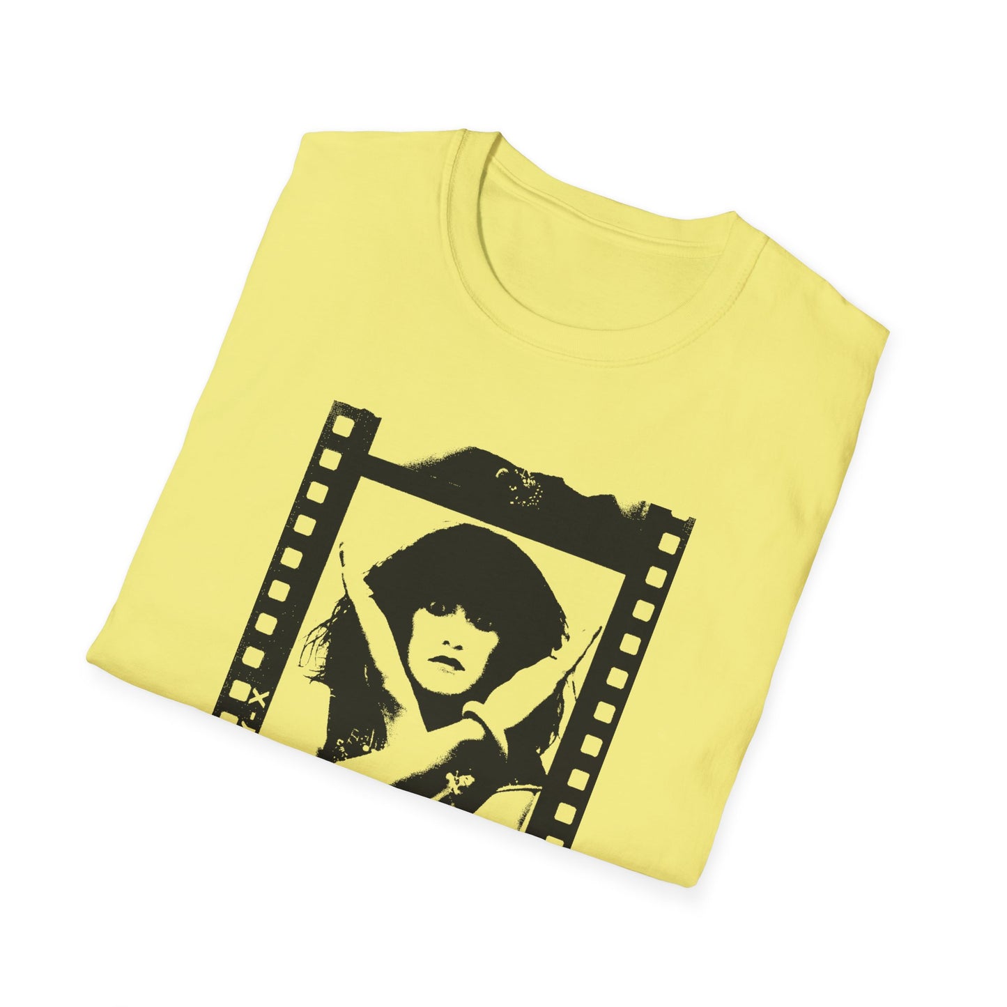 exene cervenka of x film negative photo tshirt