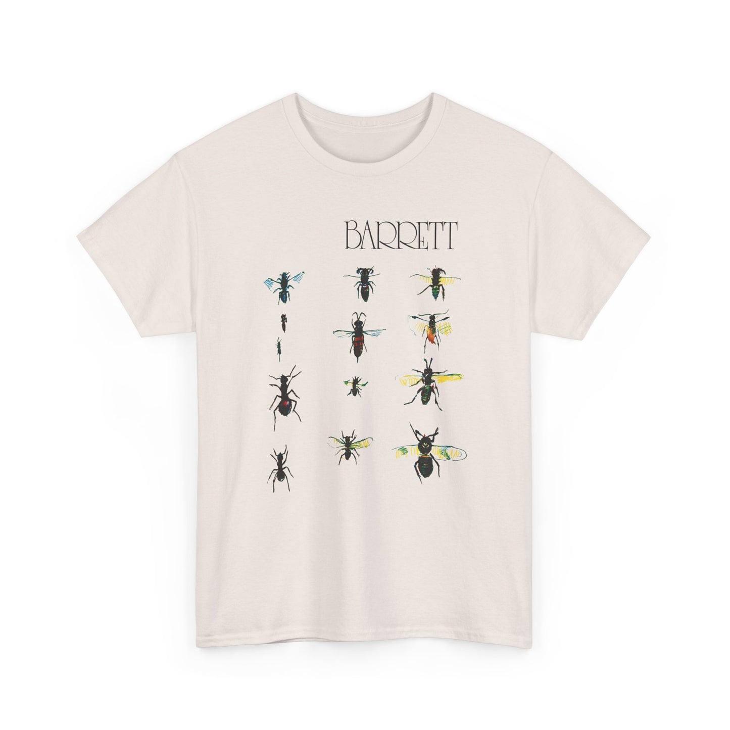 1970 syd barrett's barrett album cover edit tshirt
