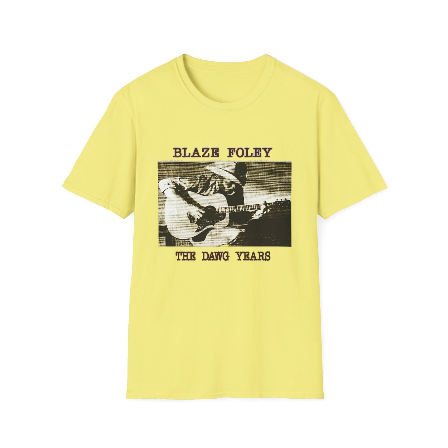 blaze foley 1976 to 1978 the dawg years album tshirt