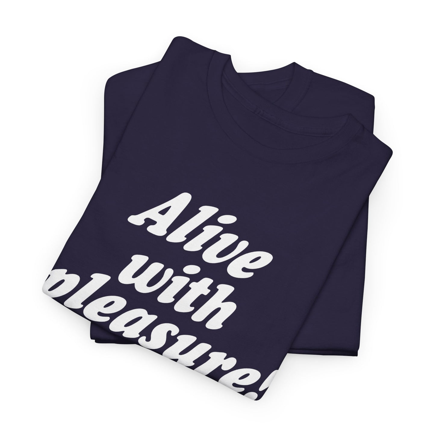 1970s vintage newport cigarette ad alive with pleasure white variant reproduction tshirt