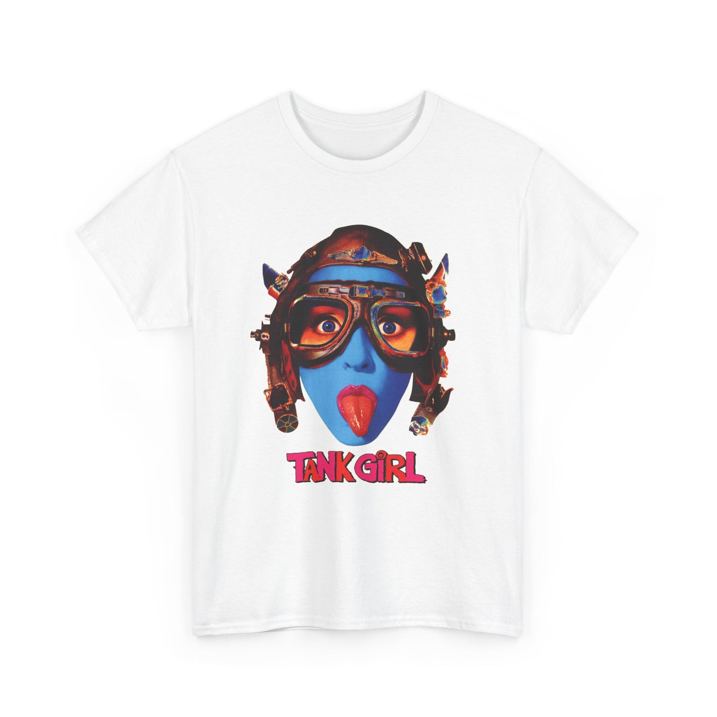 1995 tank girl movie tshirt