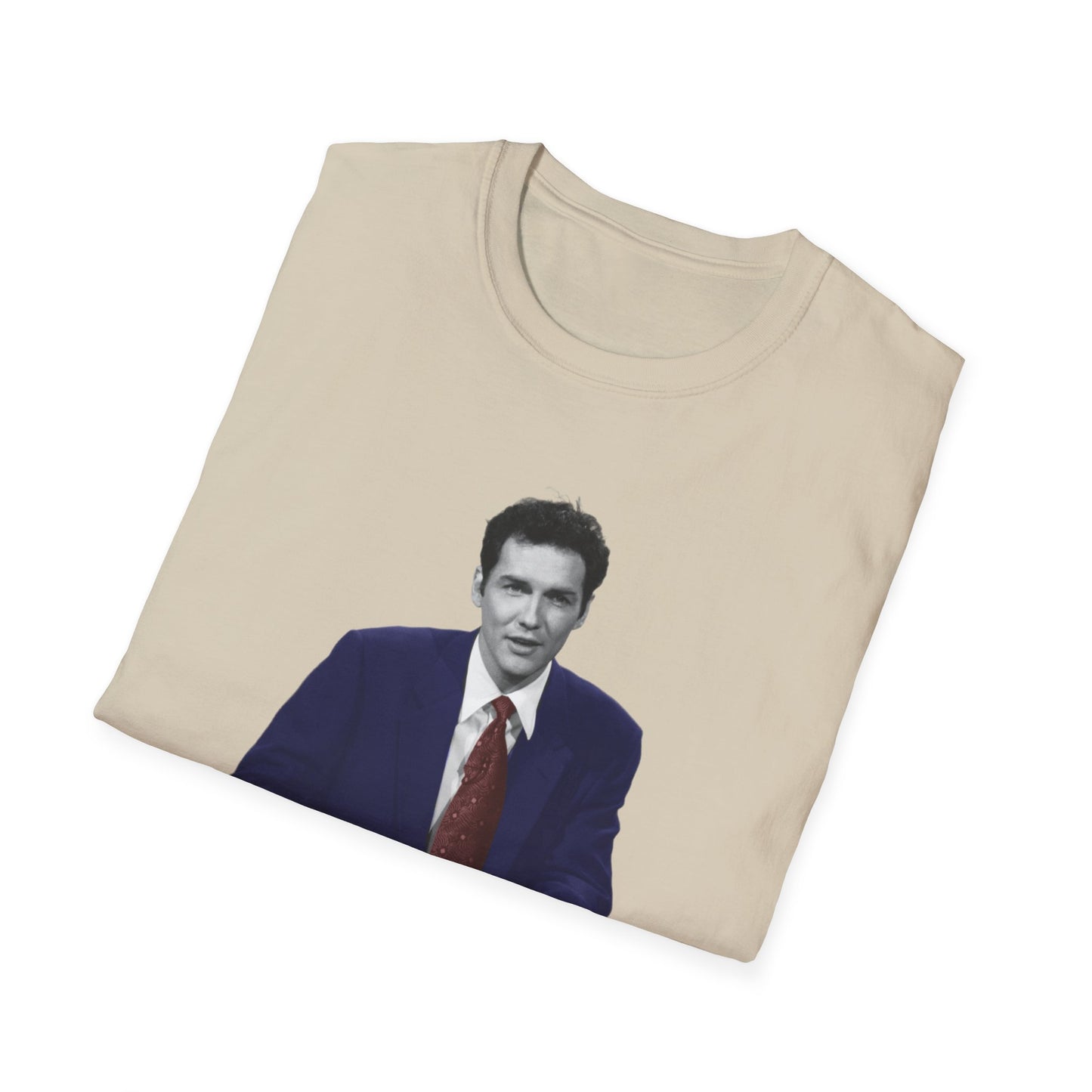 norm macdonald fan art tshirt