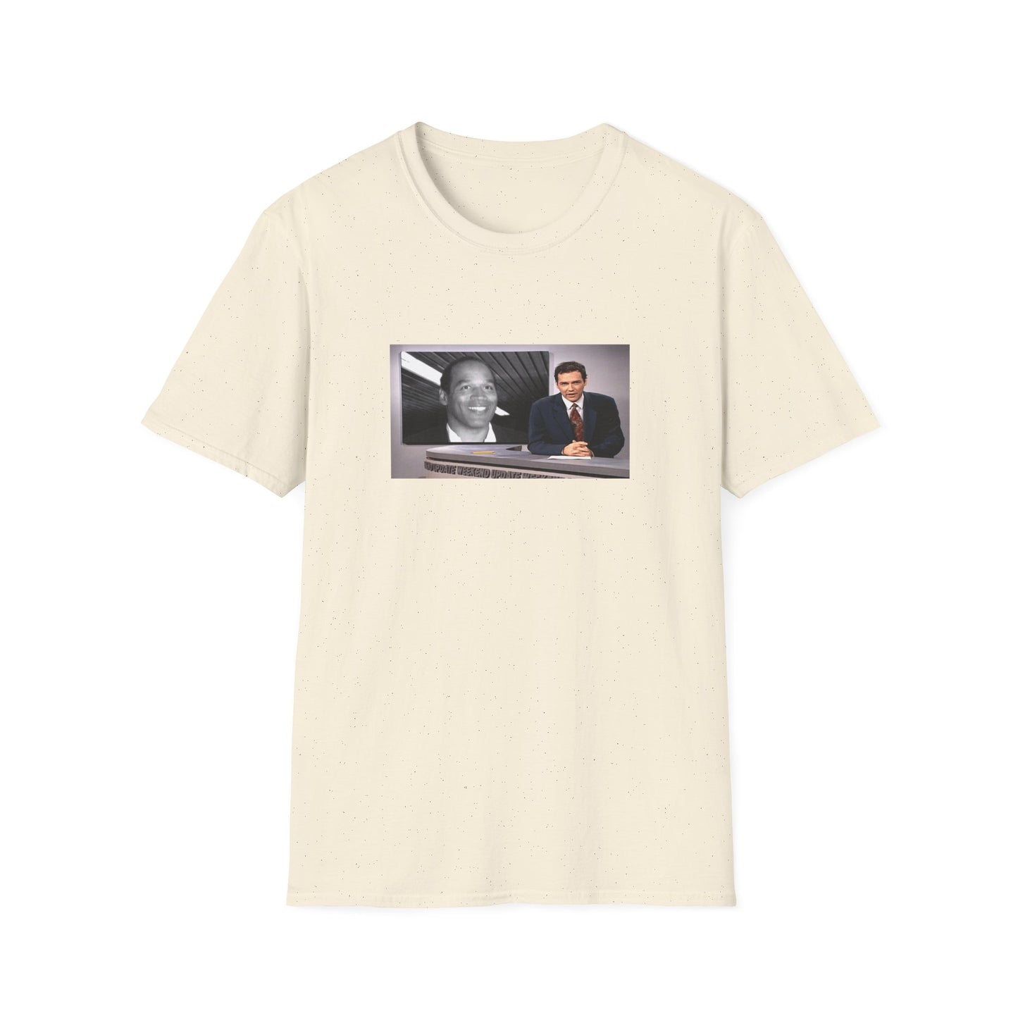norm gets fired from snl oj photo tshirt