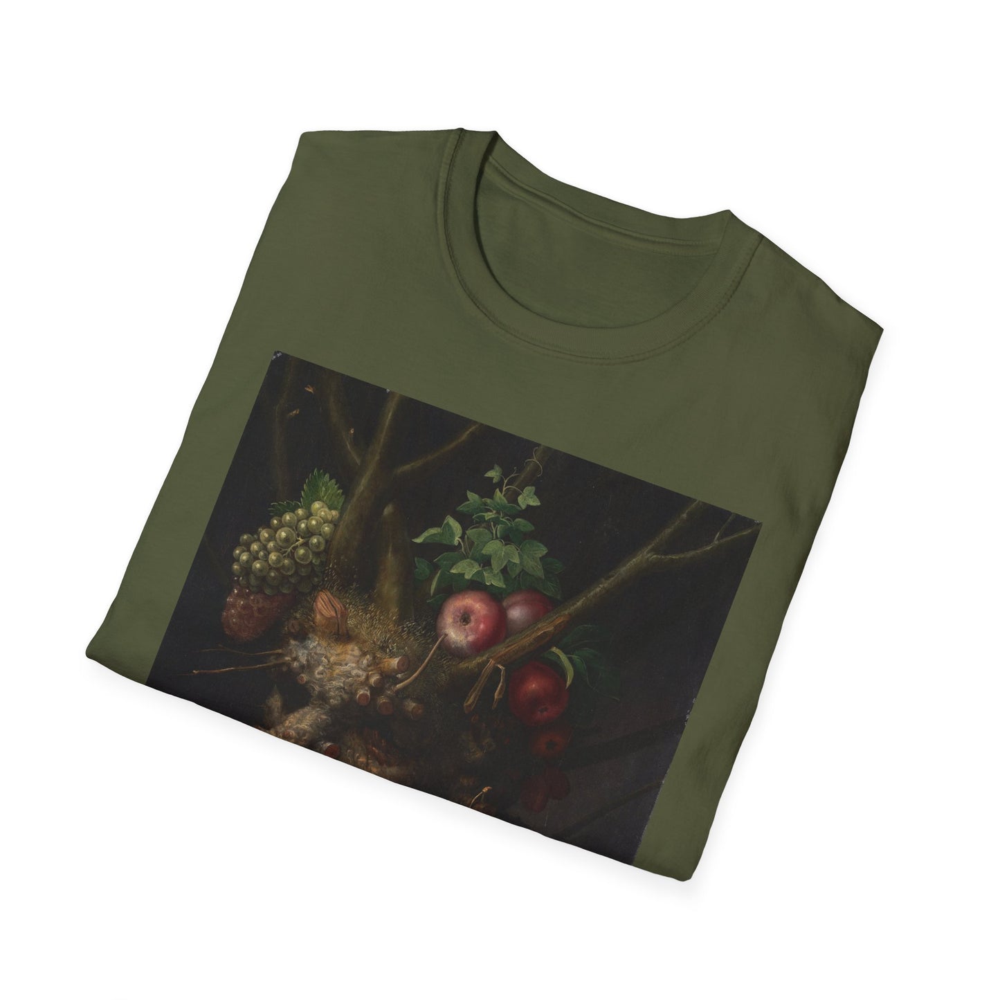 1590 painting giuseppe arcimboldo 'four seasons in one head' tshirt