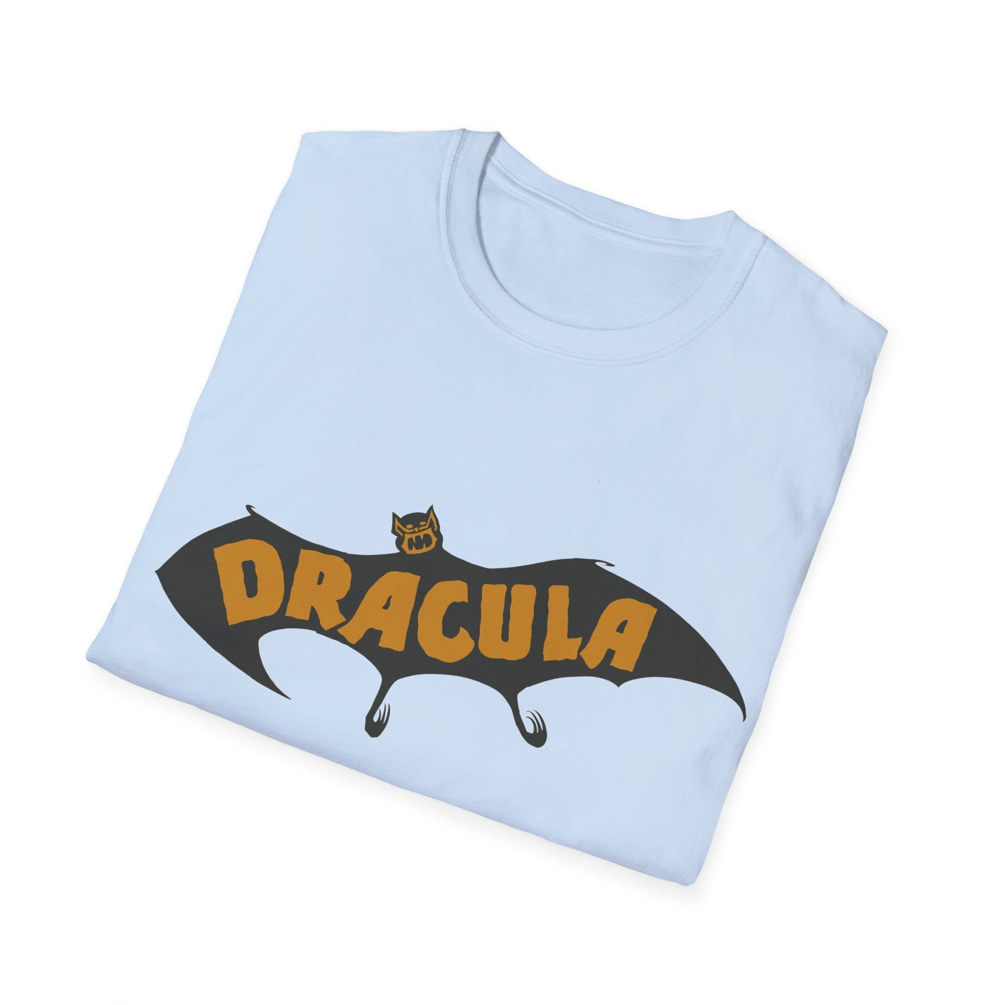 dracula bat tshirt from the 1938 poster for the presentation of "dracula" at the mason opera house tshirt