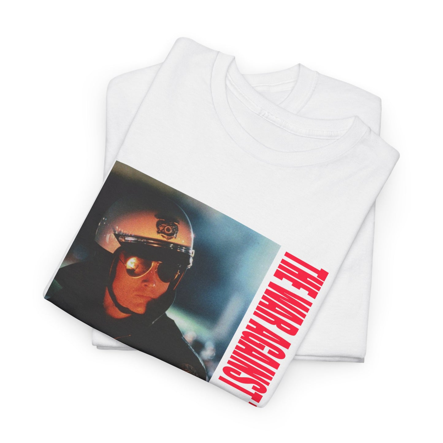 terminator 2 custom fan art version of vintage tshirt