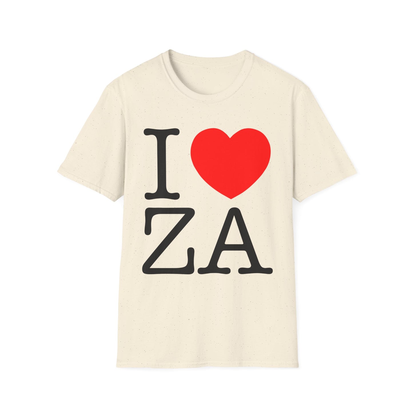 i heart za tshirt