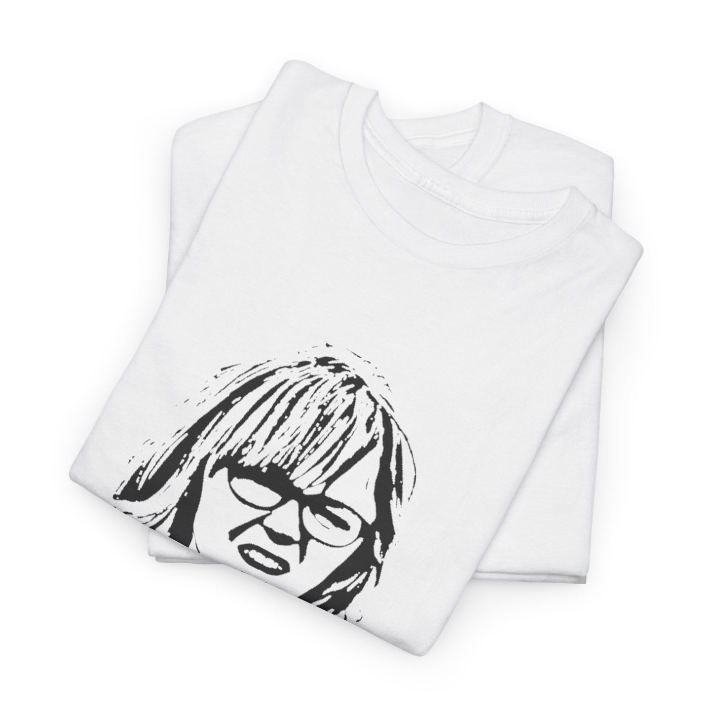 emily skeggs dinner in america weird girl photocopy style fan art tshirt