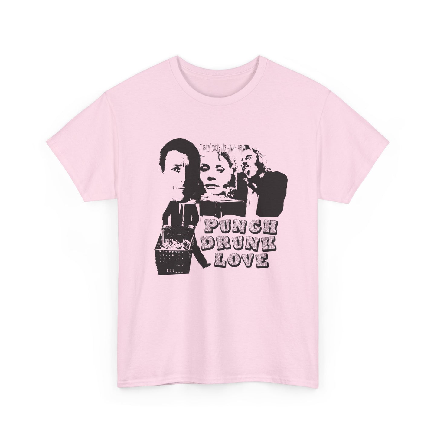 punch drunk love fan art flyer style tshirt