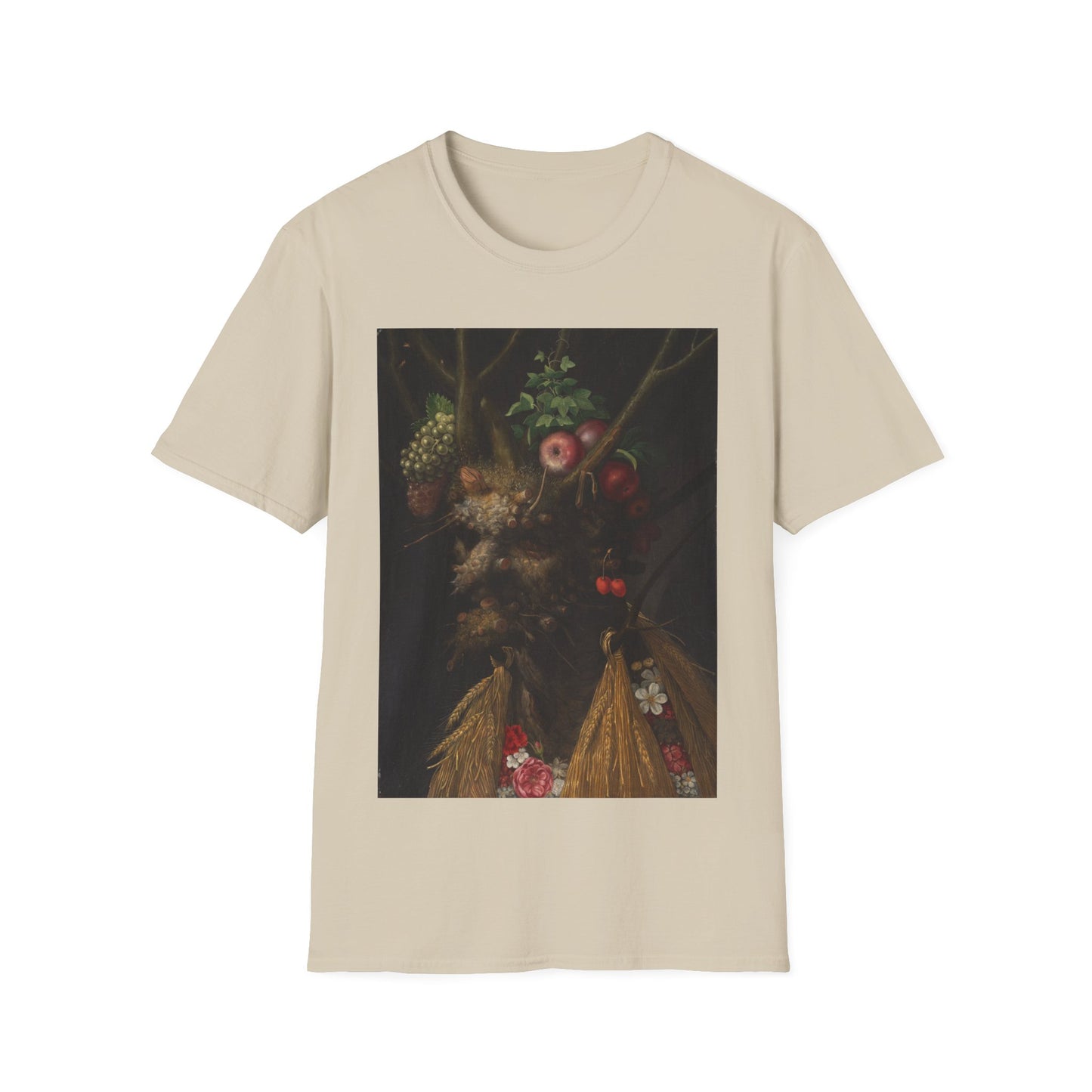 1590 painting giuseppe arcimboldo 'four seasons in one head' tshirt