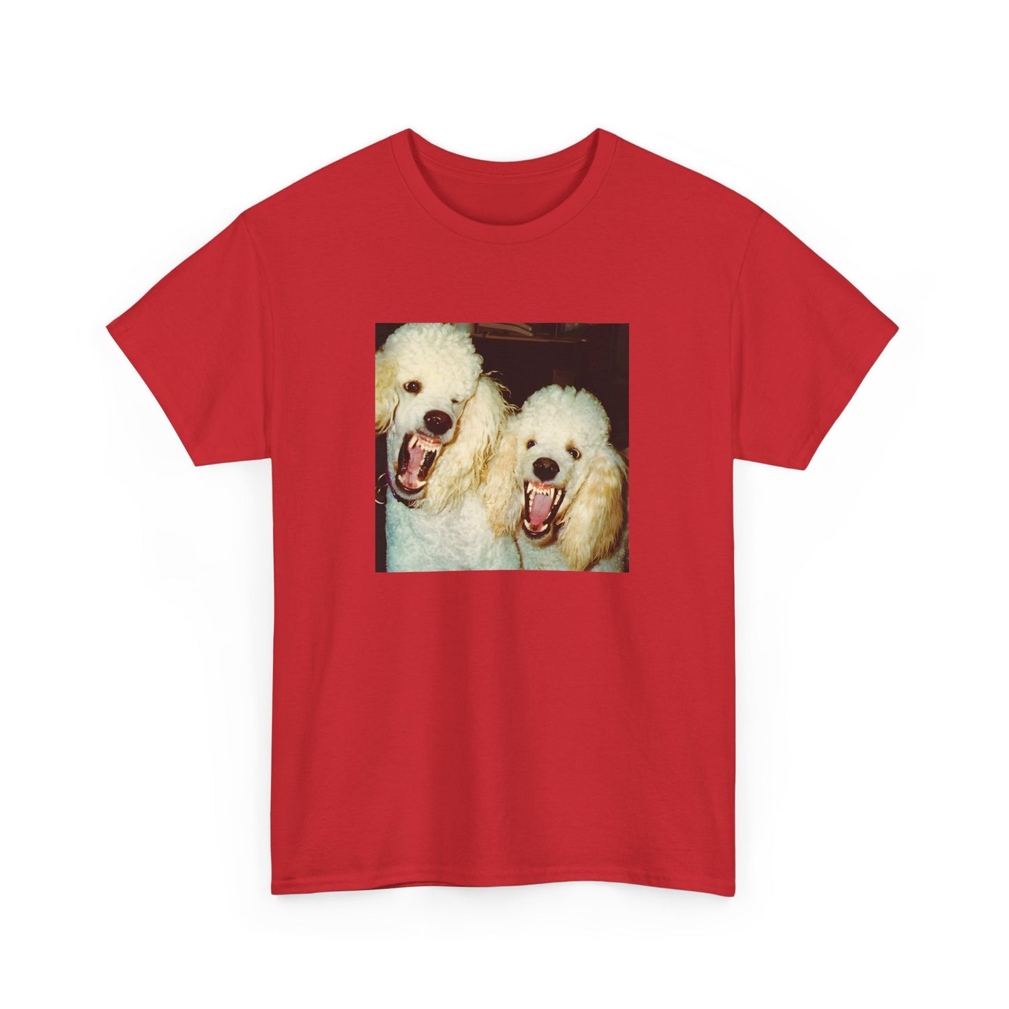 standard poodles photo tshirt