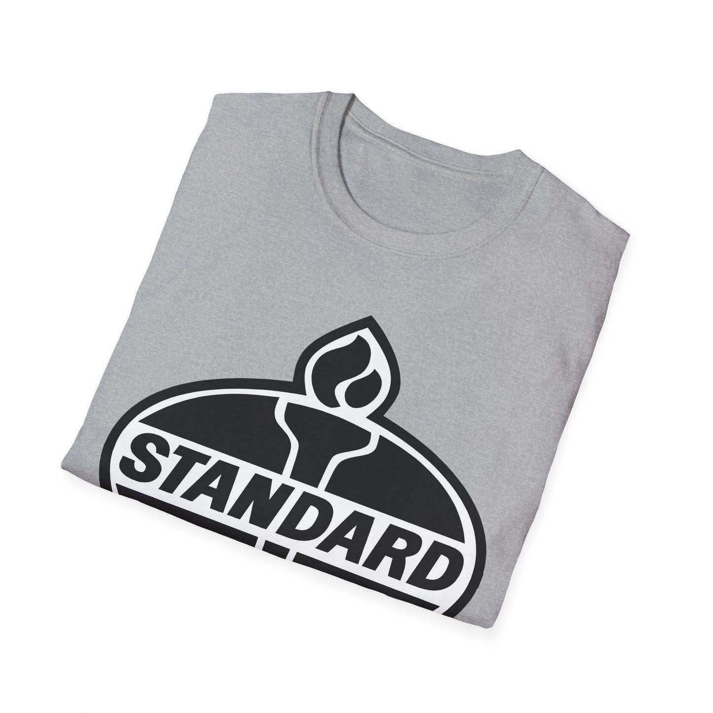 standard oil company logo tshirt