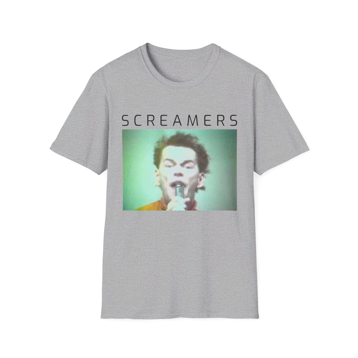 the screamers 122 hours of fear (live at the target) with title tshirt