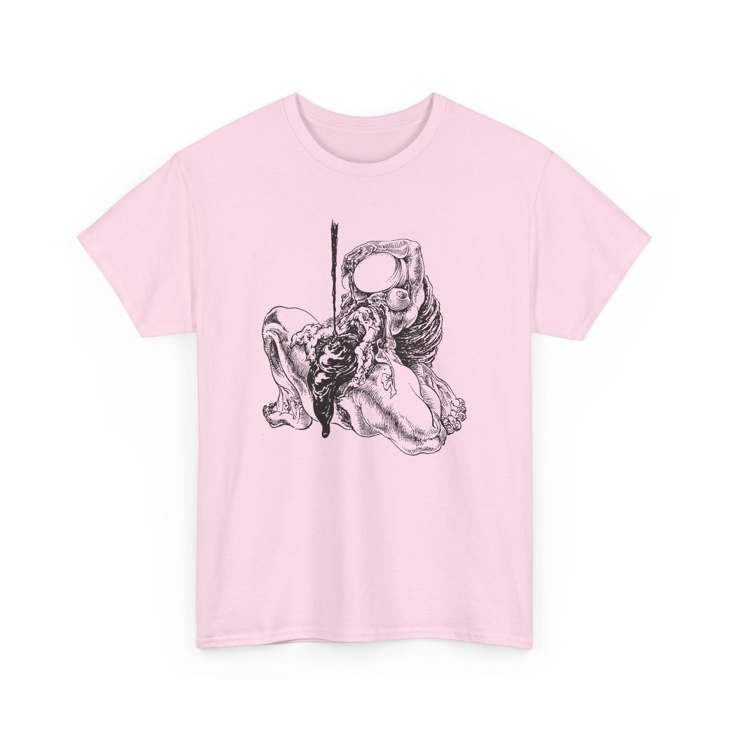 ships from canada sibylle ruppert drawing from 1975 german avant garde journal tshirt