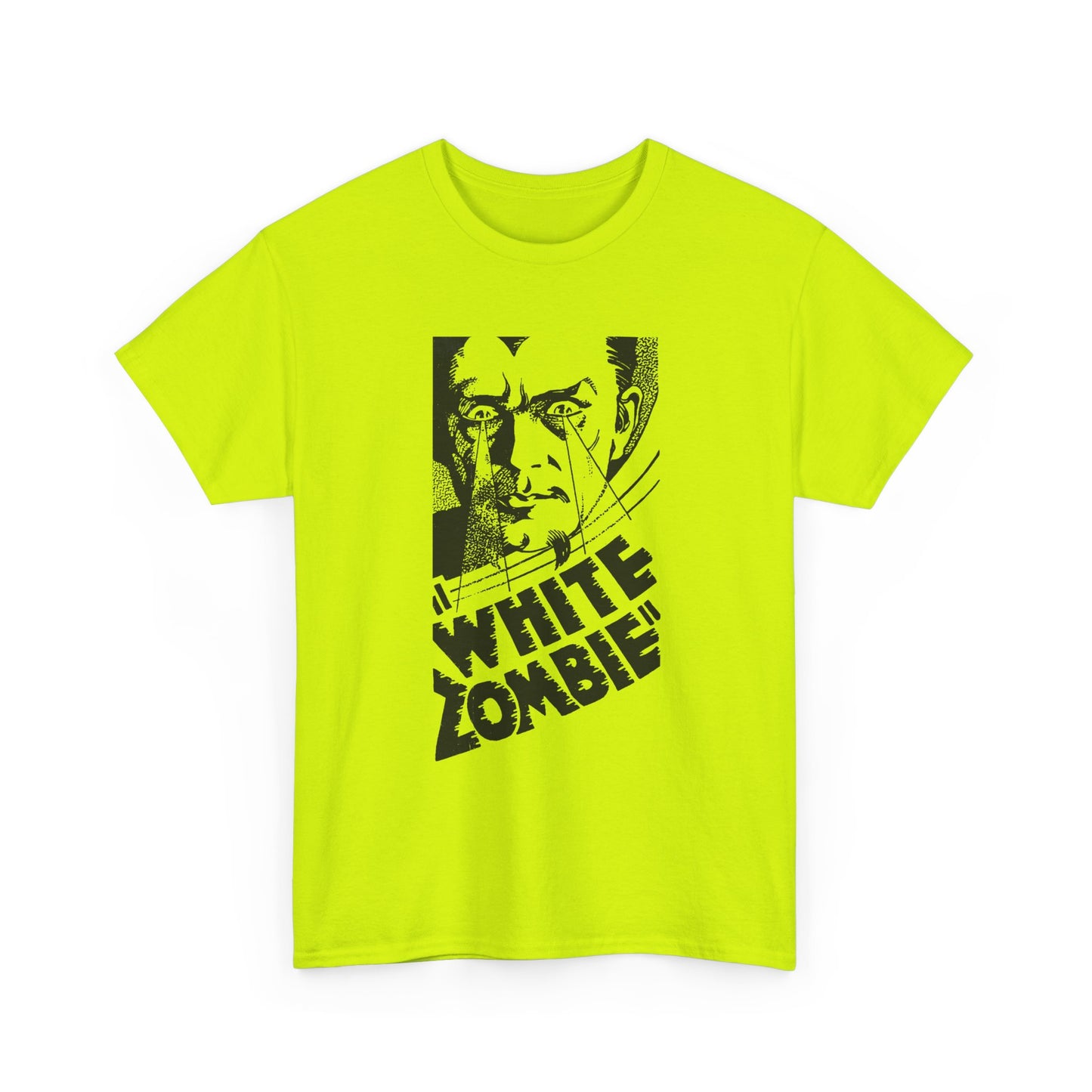 white zombie 1932 bela lugosi horror movie tshirt