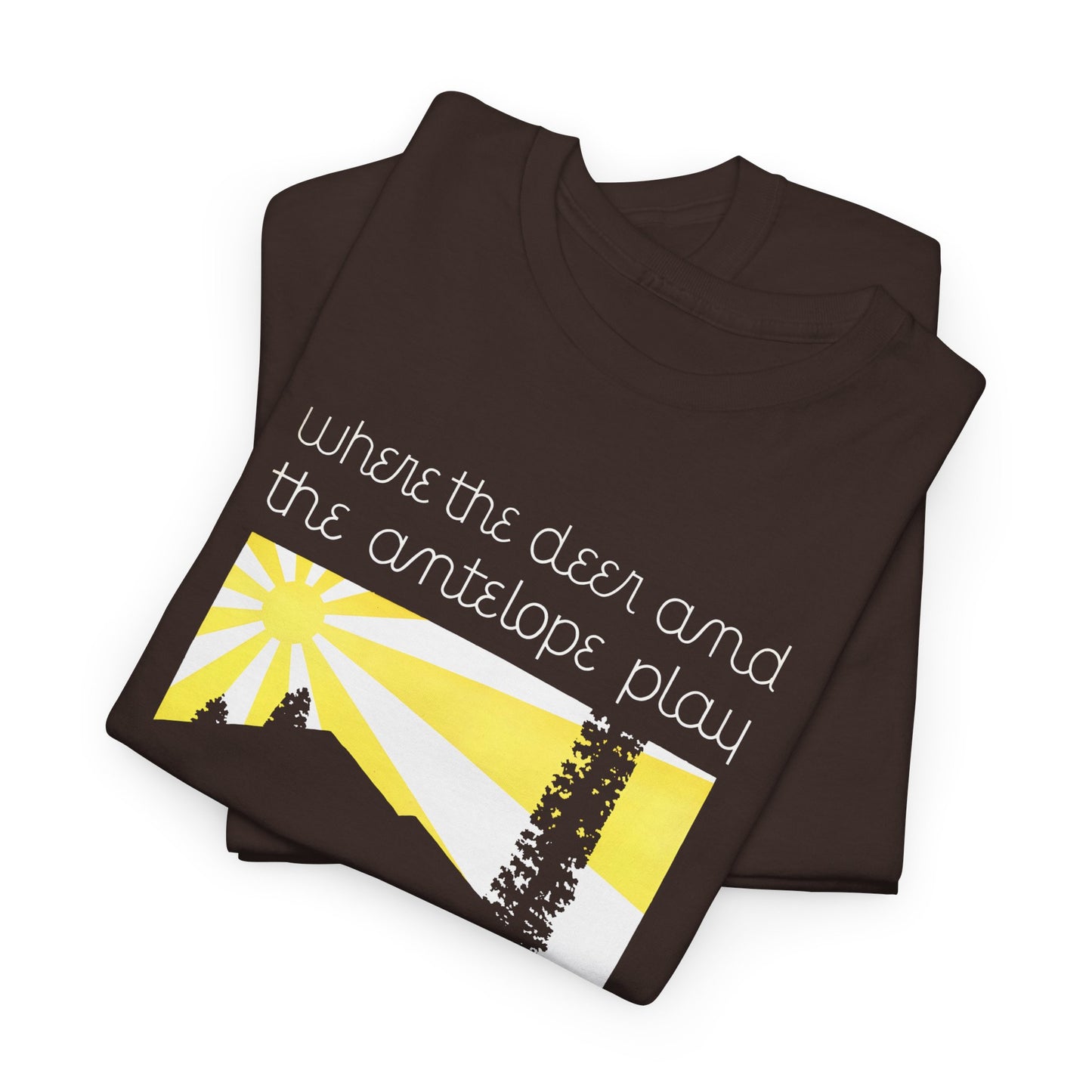 american vintage national parks poster reproduction tshirt