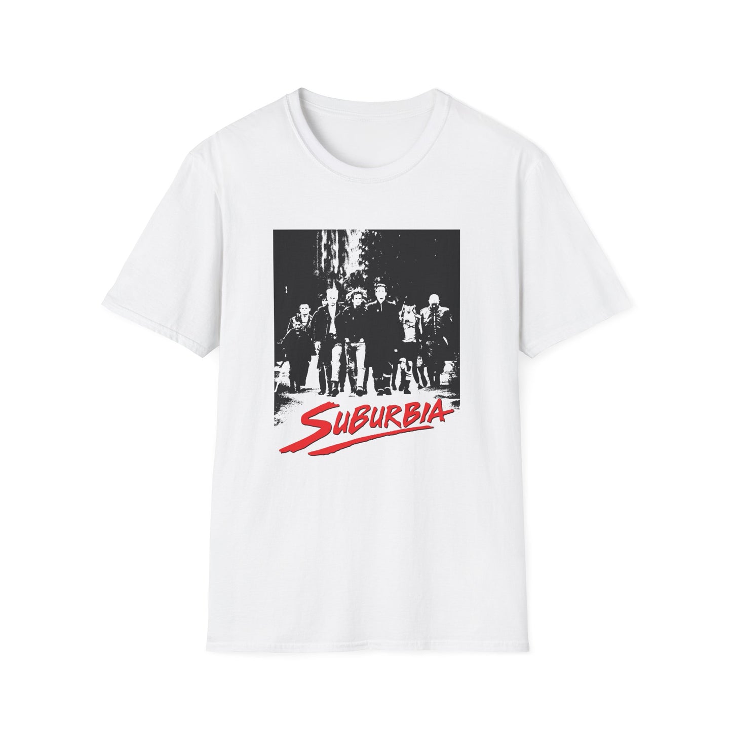 suburbia 1983 movie poster tshirt