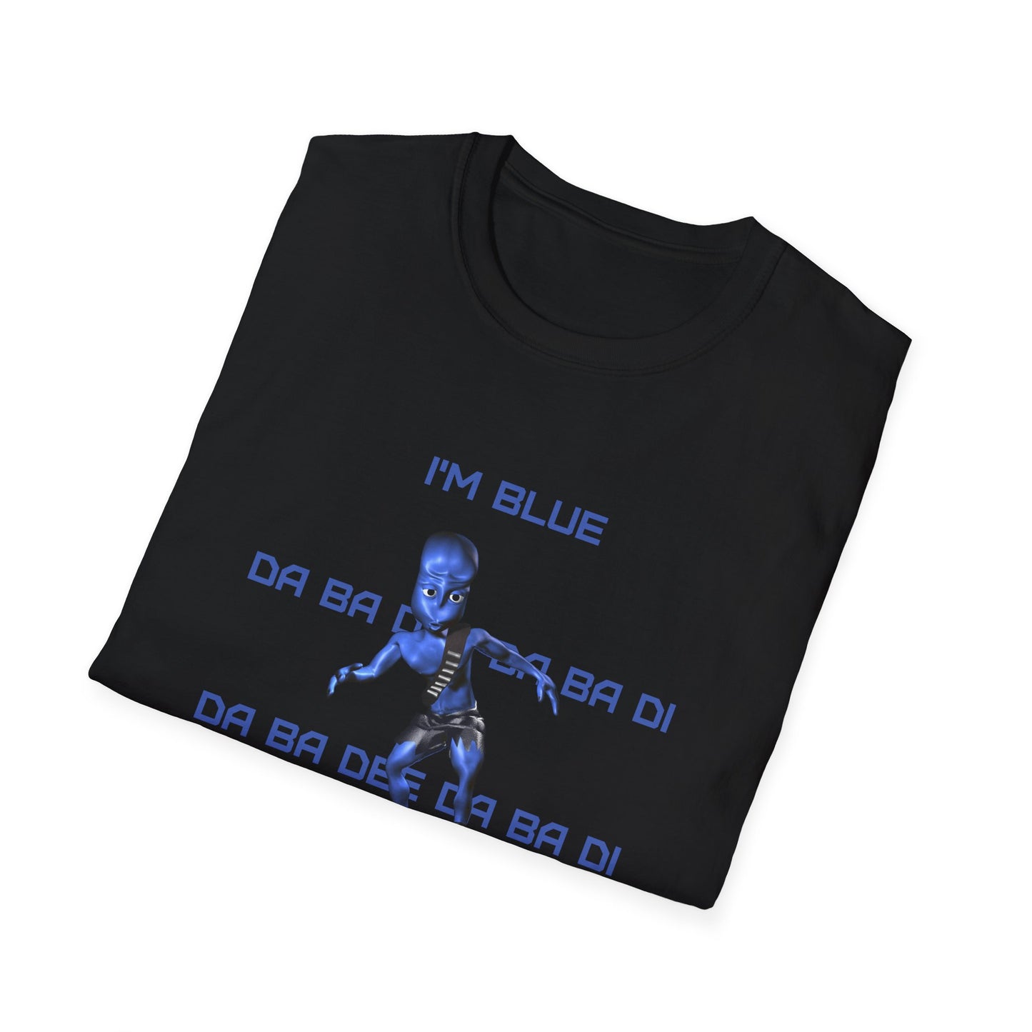 eiffel 65 blue (da ba dee) tshirt