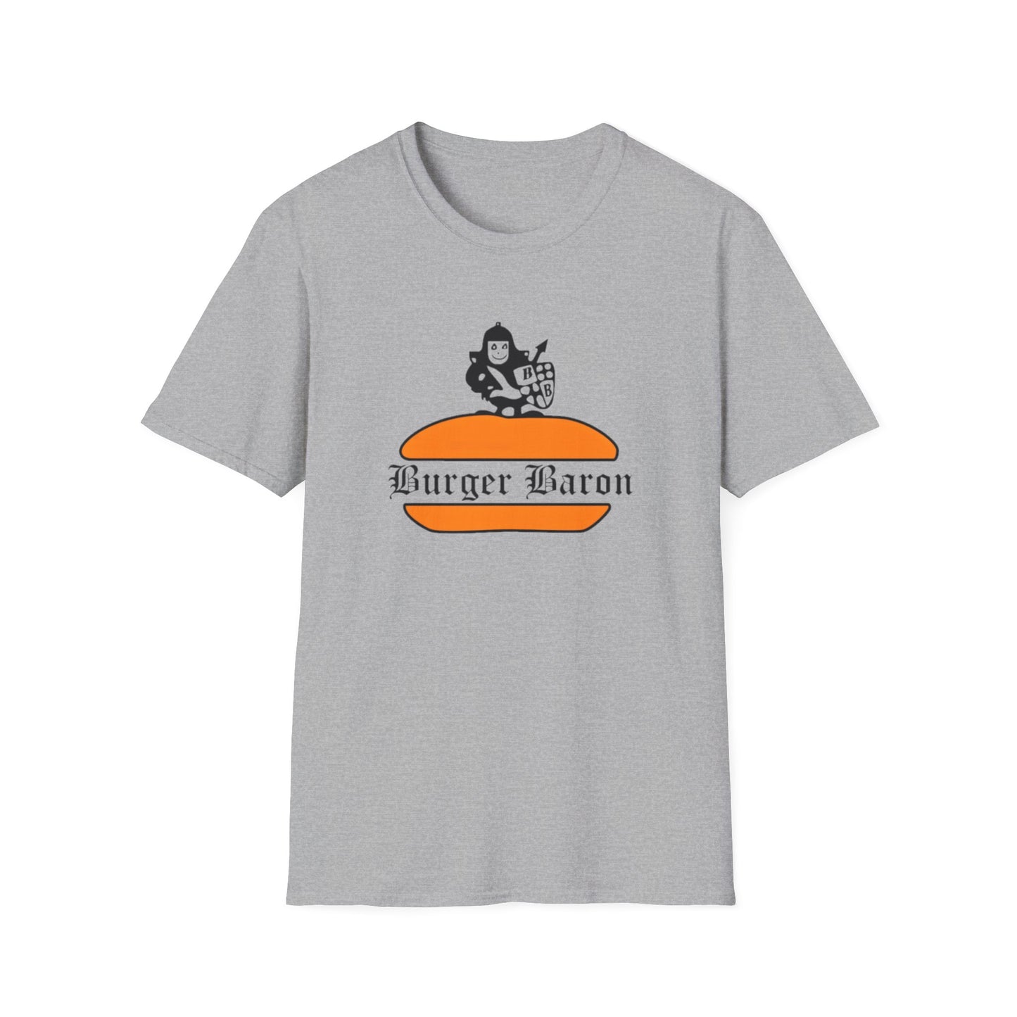 burger baron alternate logo tshirt