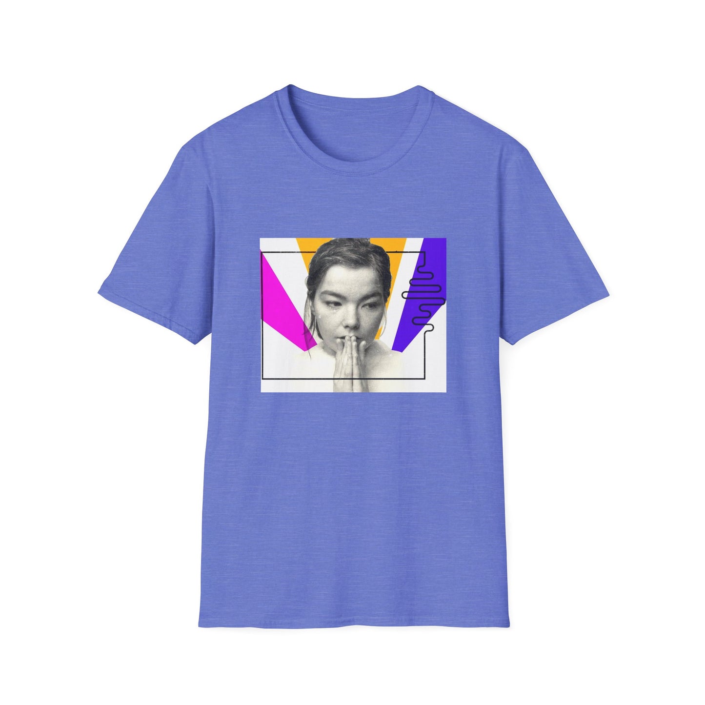 bjork photo 2 tshirt