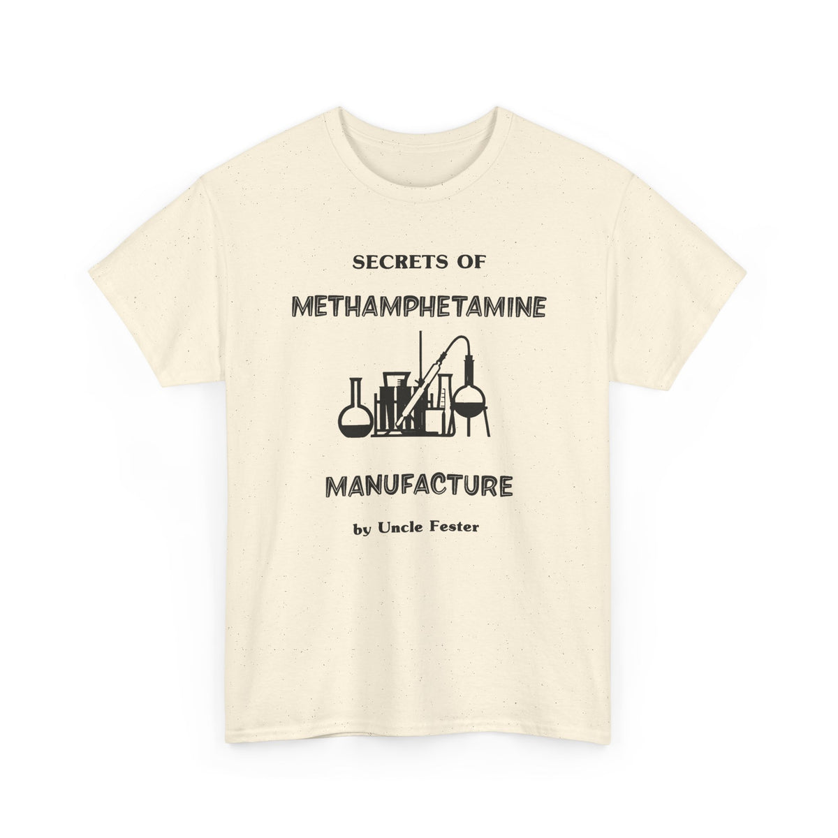vintage secrets of *** manufacture by uncle fester tshirt