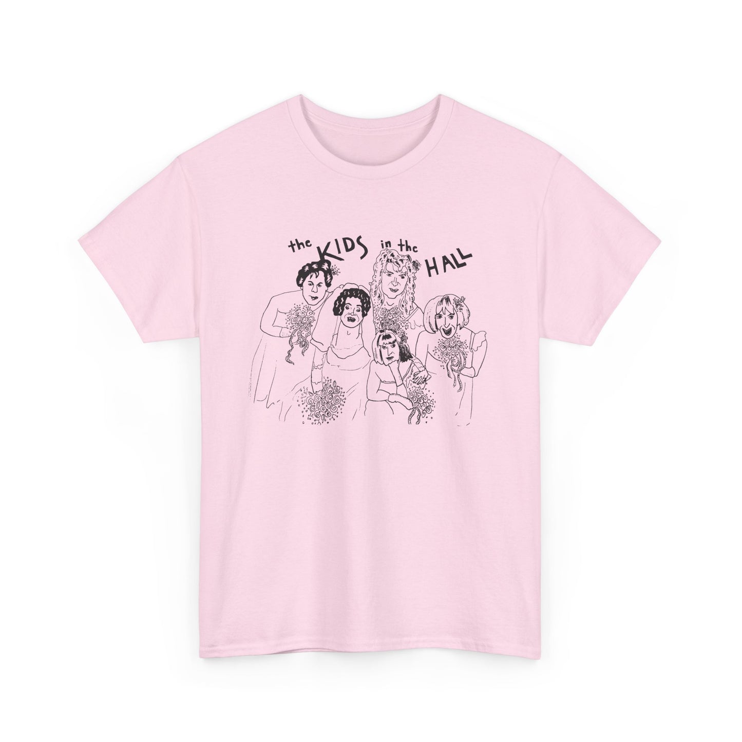 original drawing the kids in the hall tshirt