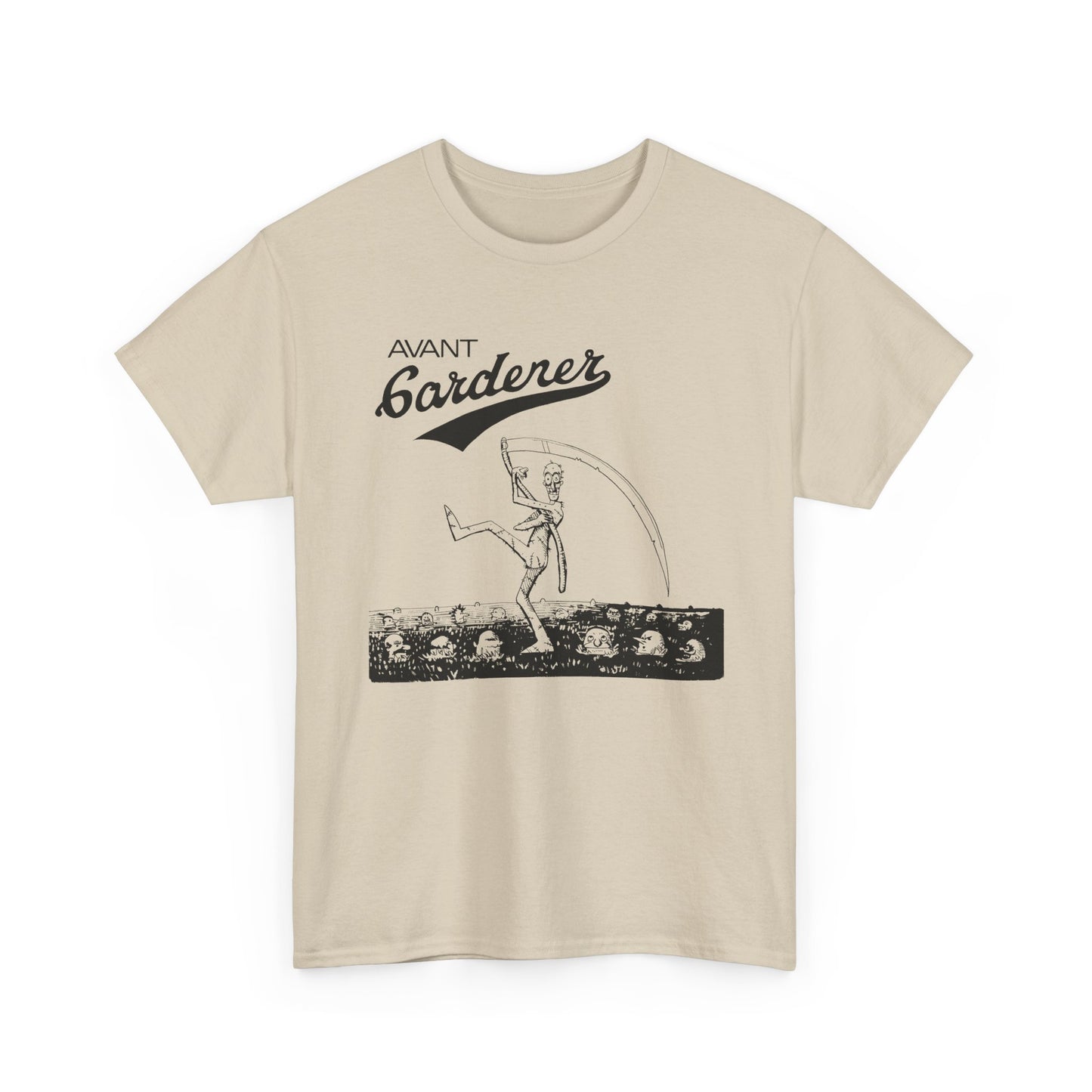 1970s uk punk band avant gardener gotta turn back graphic tshirt