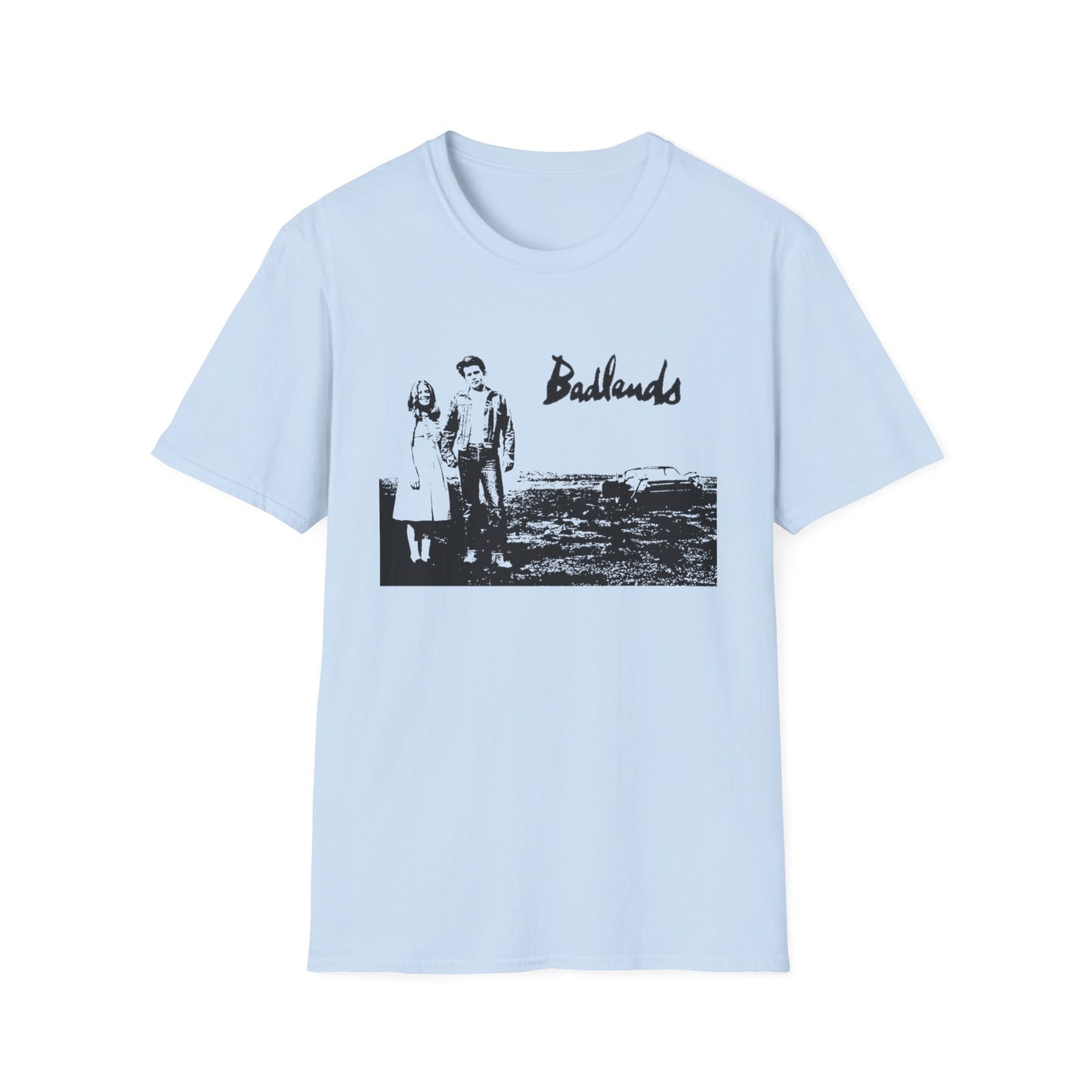 badlands 1973 movie art poster 2 tshirt