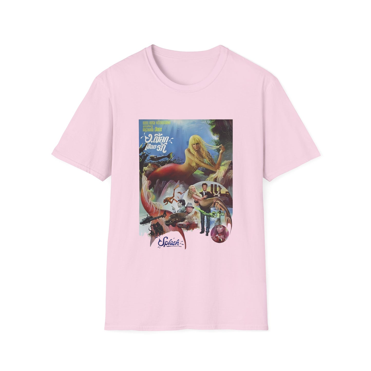 1984 thai splash movie poster tshirt