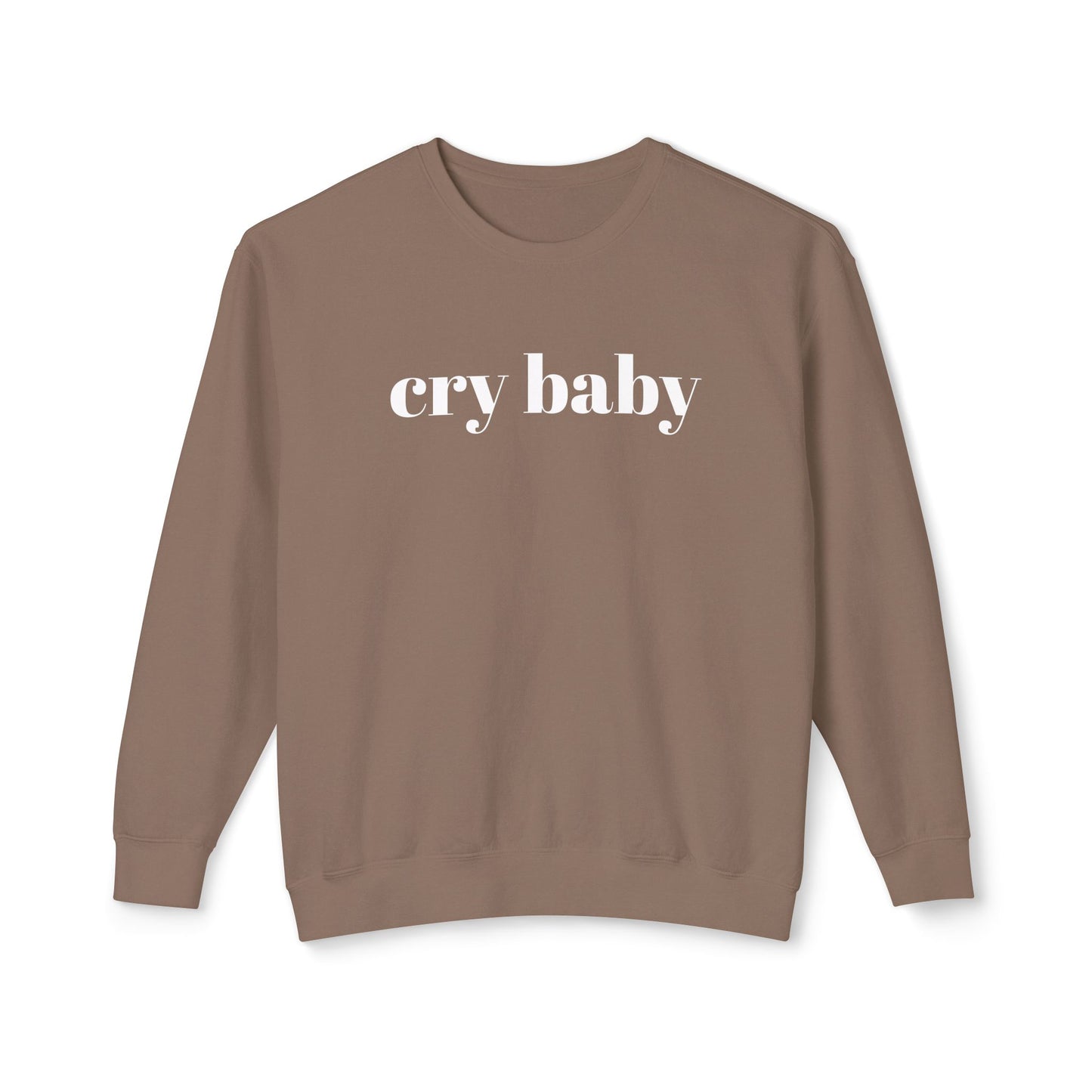 cry baby unisex 100% cotton sweatshirt