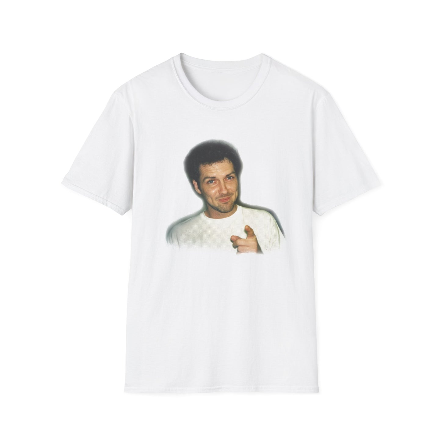 norm pointing tshirt