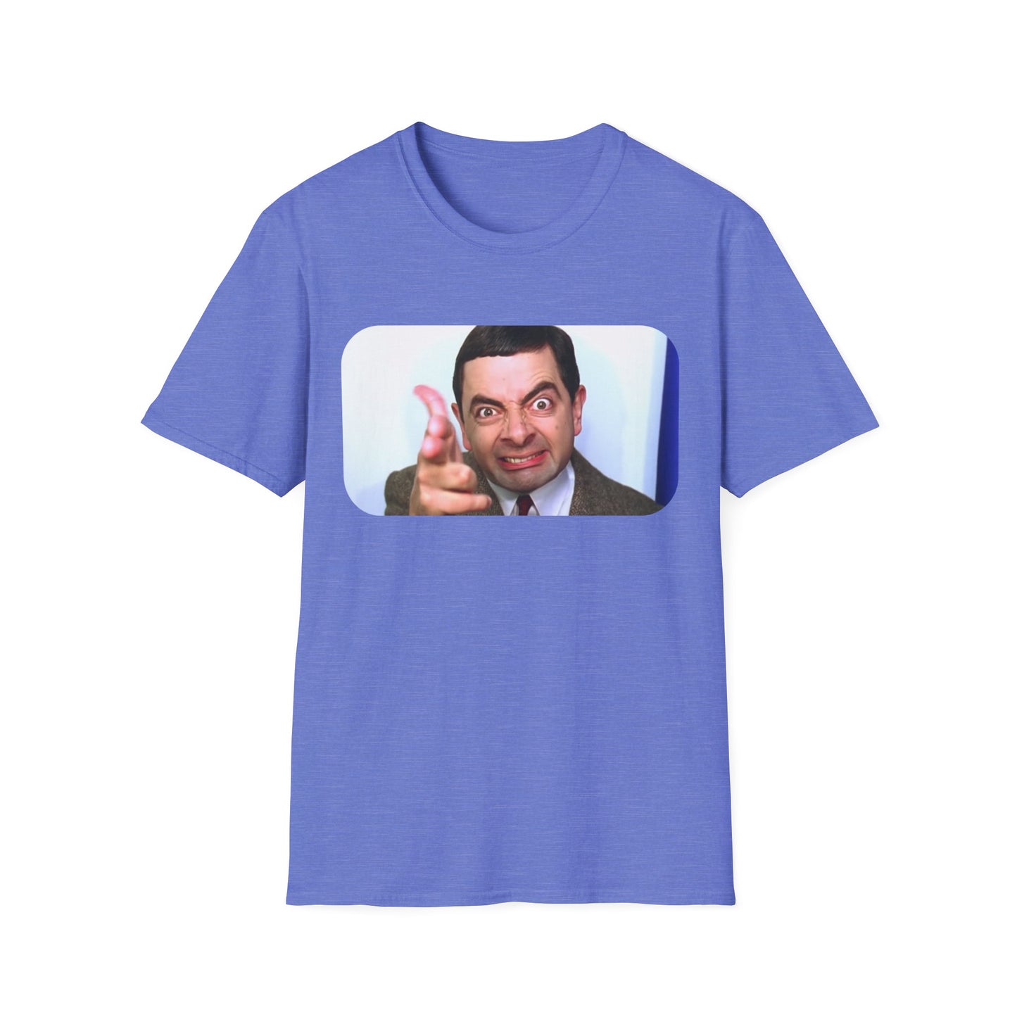 mr. bean funny face tshirt