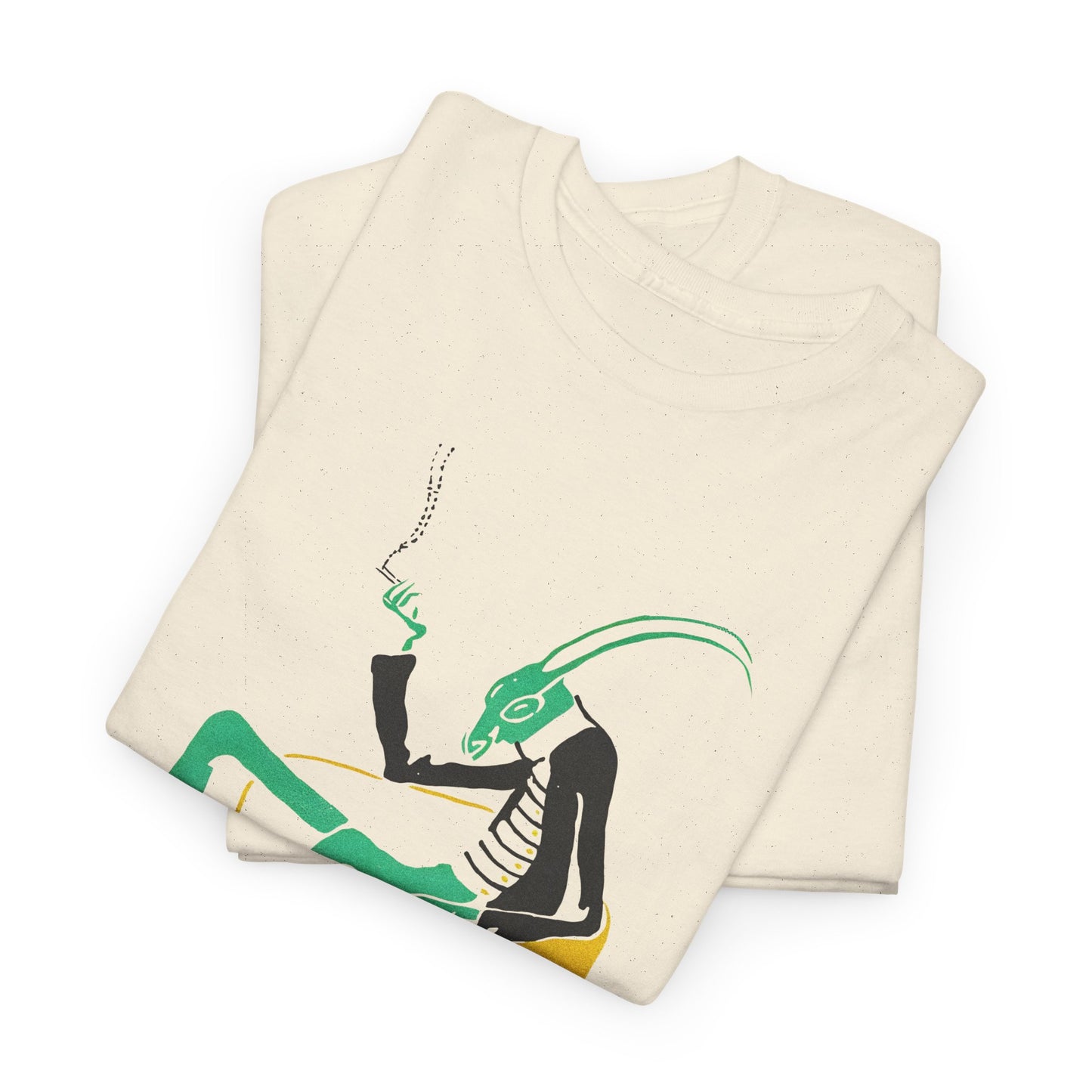 1911 cricket in an armchair painting by ludwig heinrich jungnickel reproduction tshirt