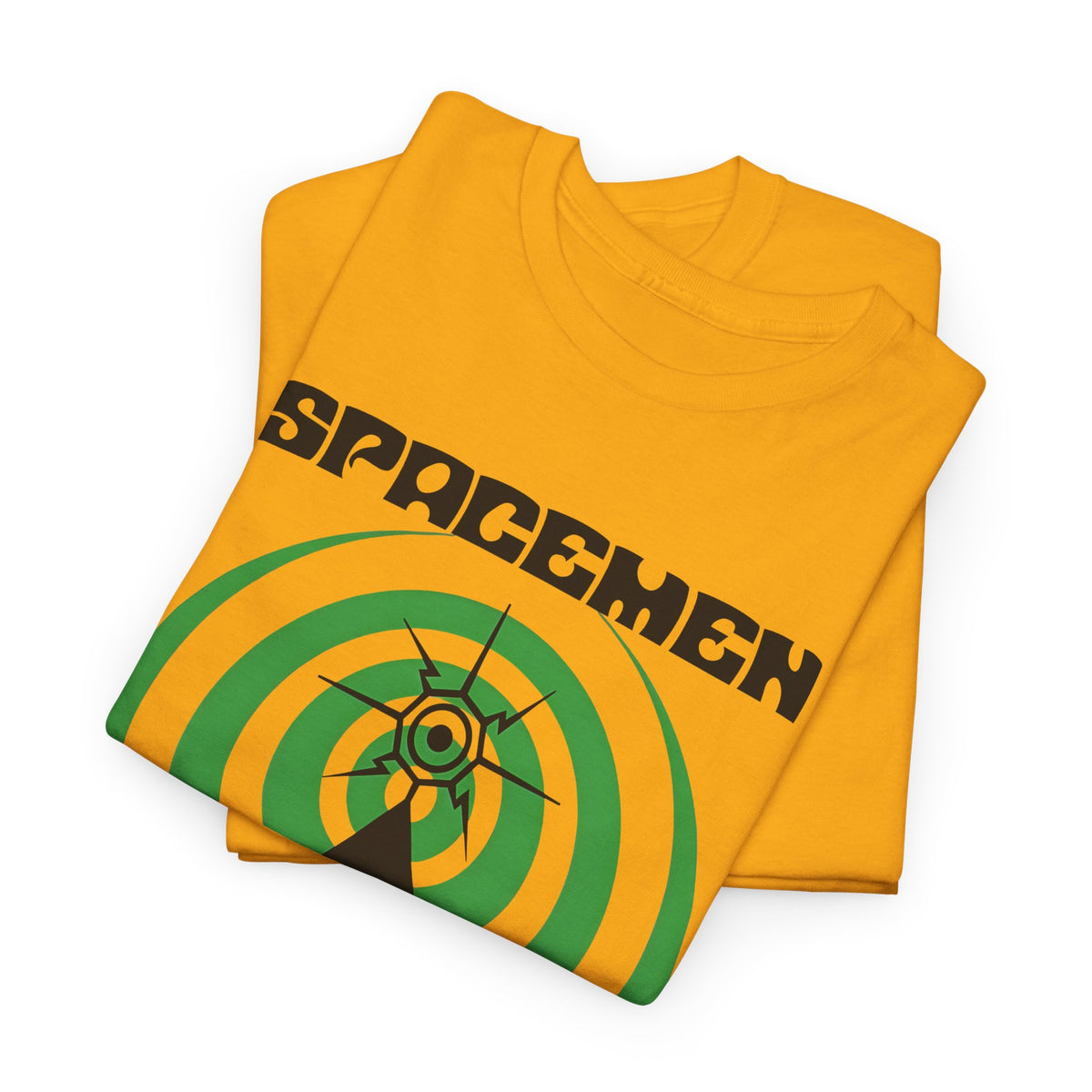 spacemen 3 logo stretched tshirt
