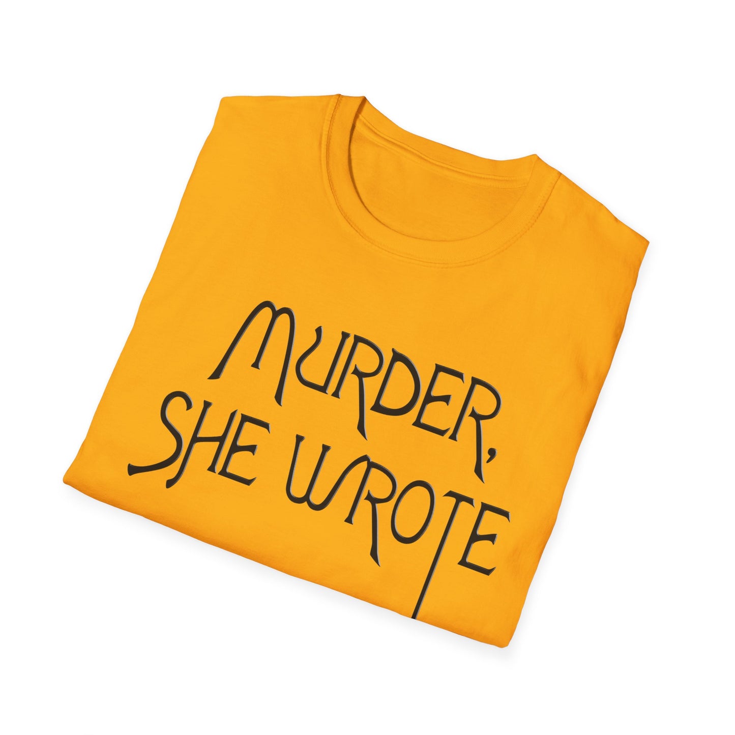 murder, she wrote vintage style tshirt