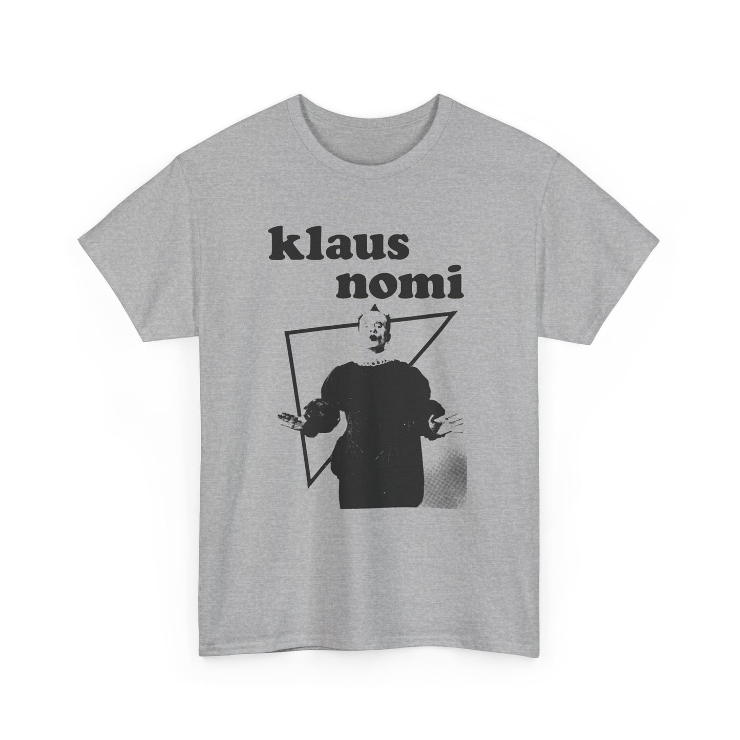 klaus nomi photo session tshirt