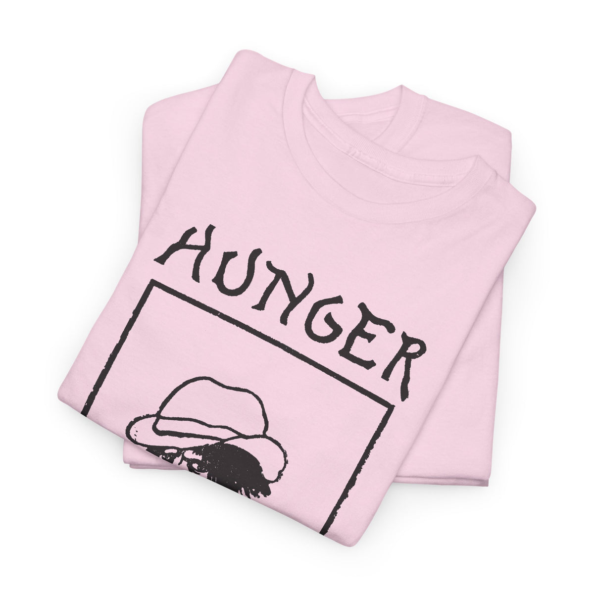 1890 hunger by knut hamsun book cover tshirt