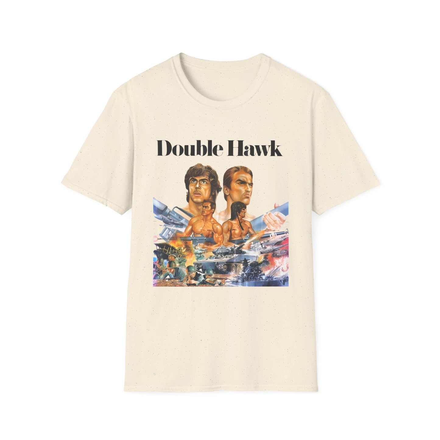 double hawk video game fan art tshirt