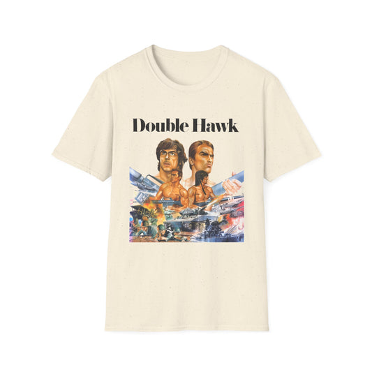 double hawk video game fan art tshirt