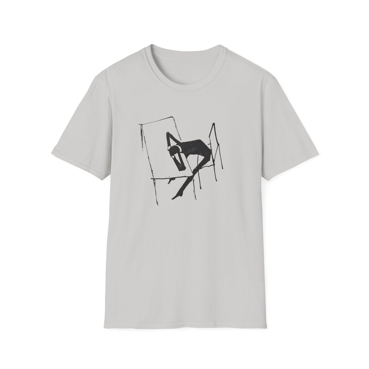 early 1900s sketch india ink on paper by franz kafka tshirt