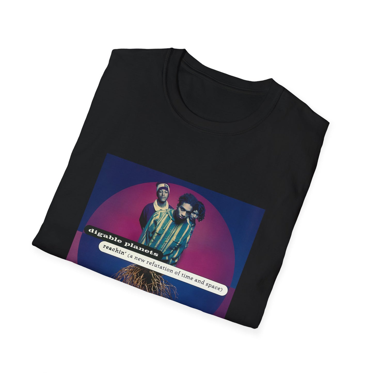 digable planets 1993 debut album reachin' a new refutation of time and space tshirt